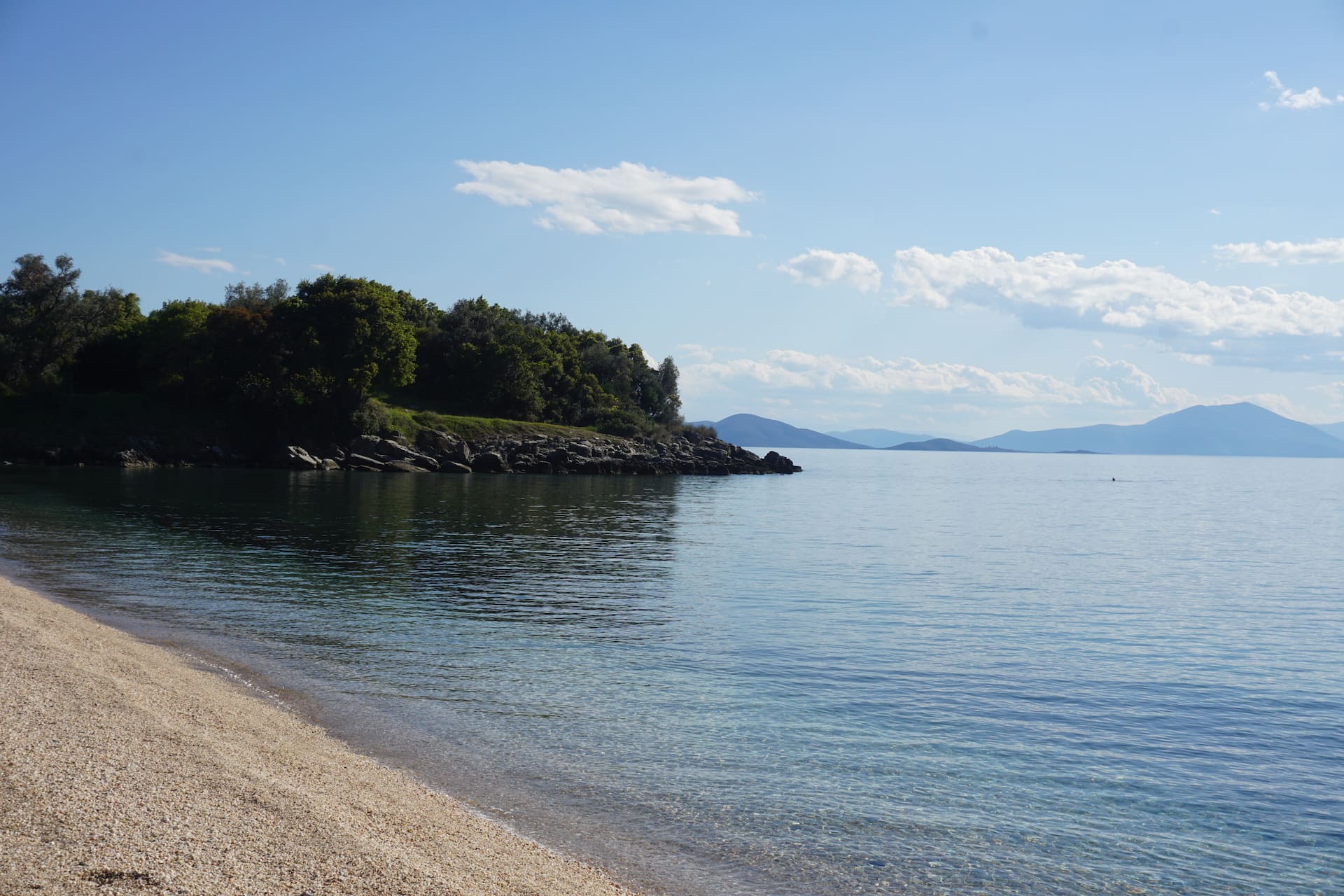 Agia Thymia beach