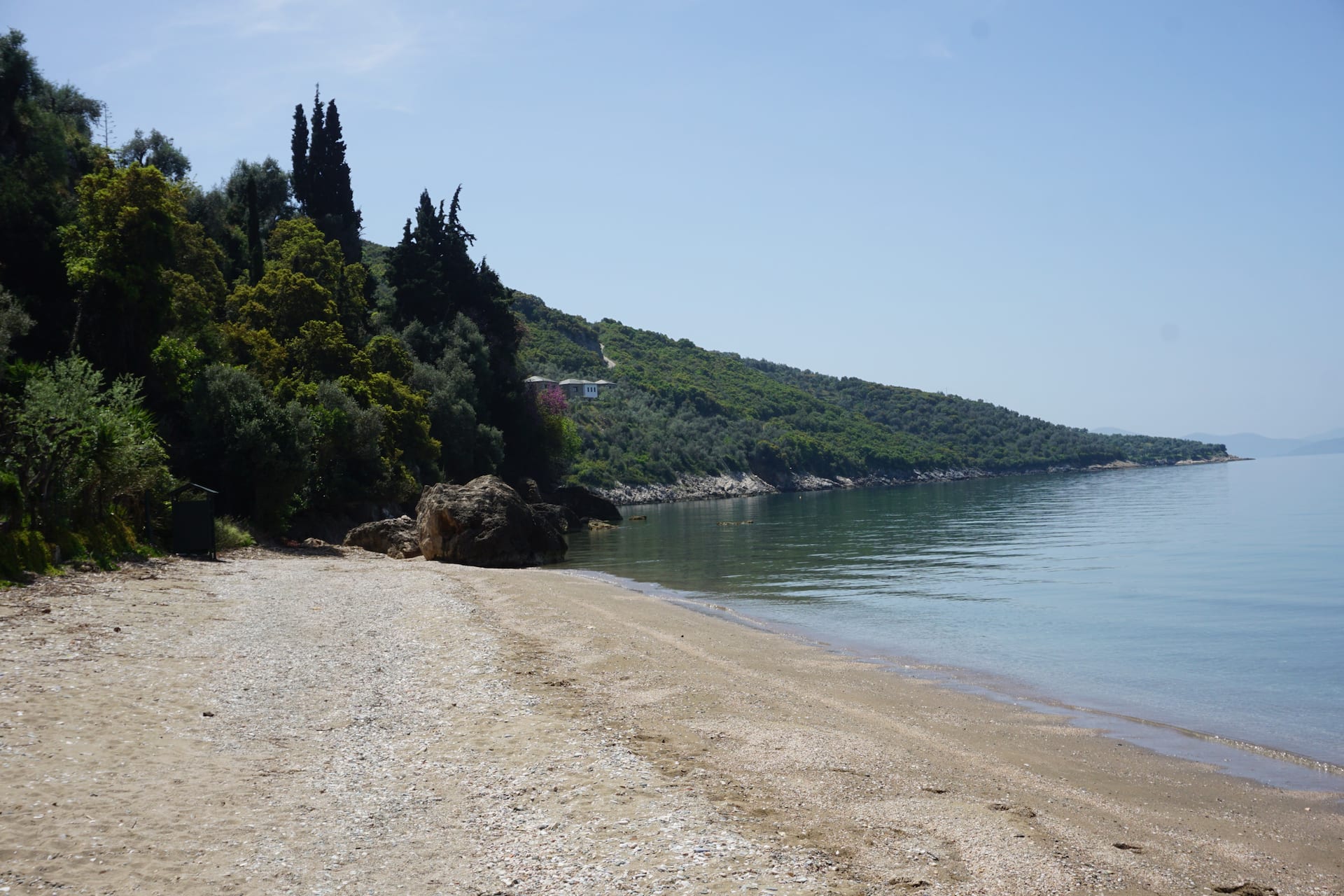 Lefokastro beach