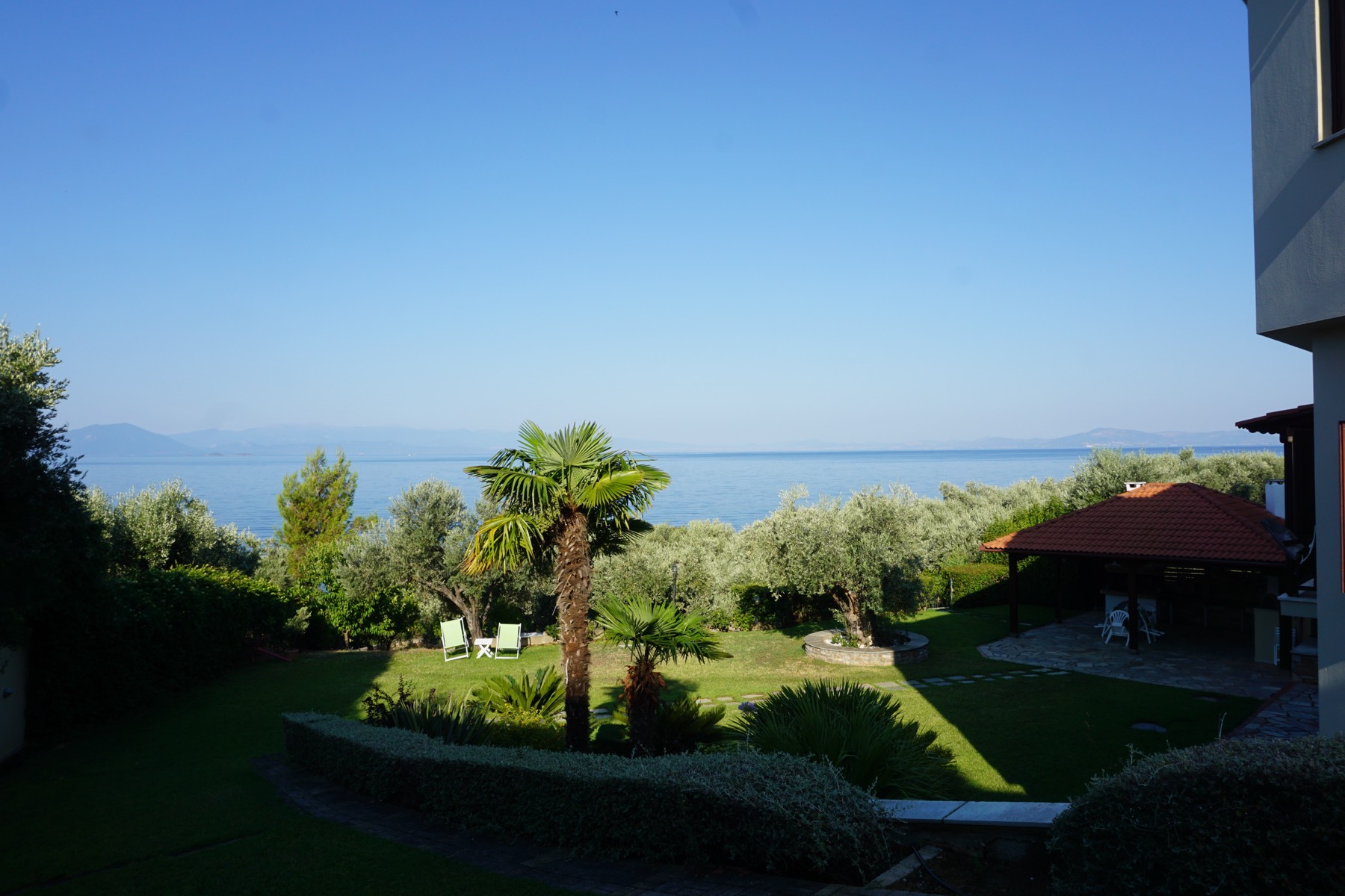 Garden panorama