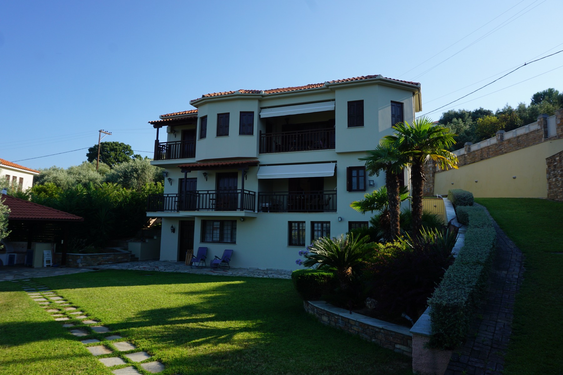 The house