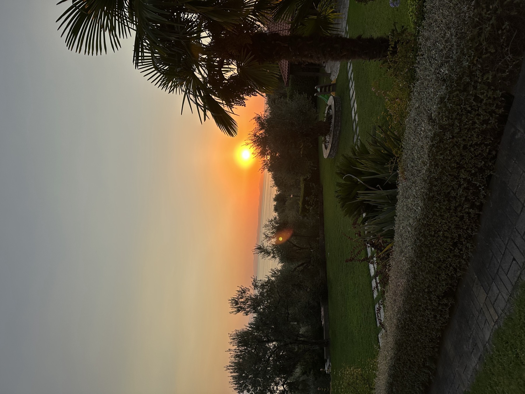 Sunset over the gulf